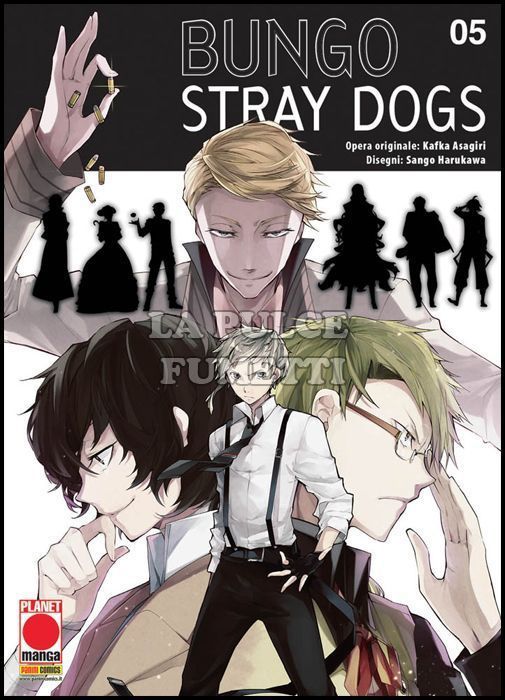 MANGA RUN #     5 - BUNGO STRAY DOGS 5